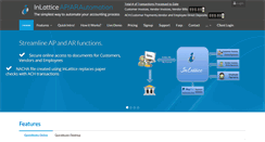 Desktop Screenshot of inlattice.com